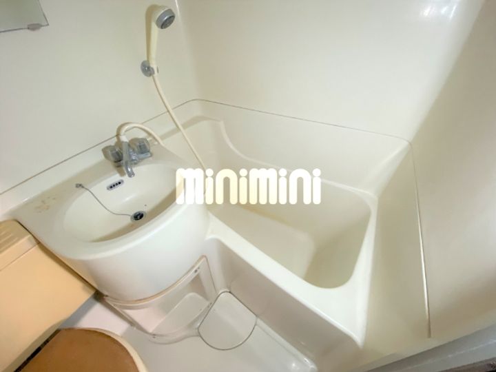 高橋コーポの風呂