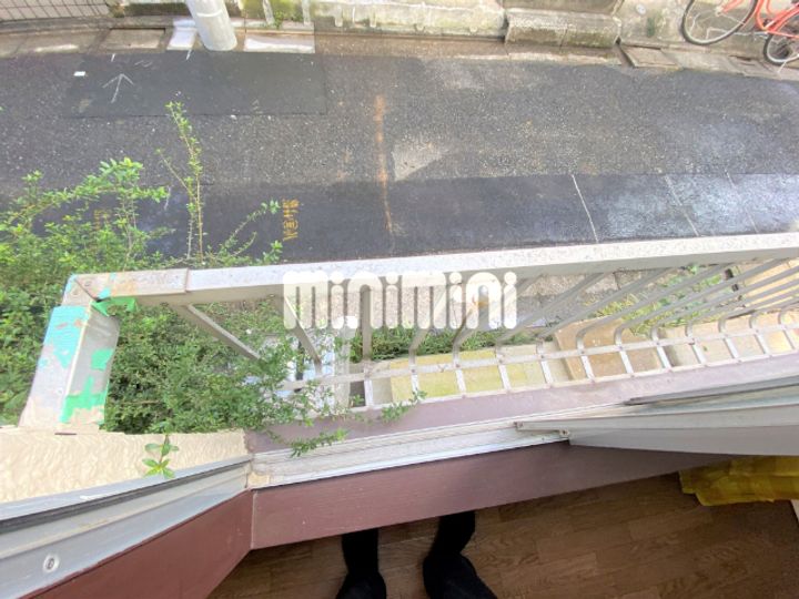 高橋コーポの内装