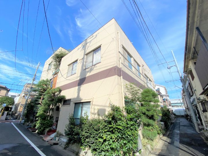 高橋コーポの外観