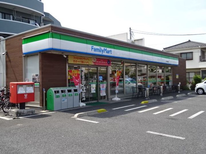 高橋コーポの周辺