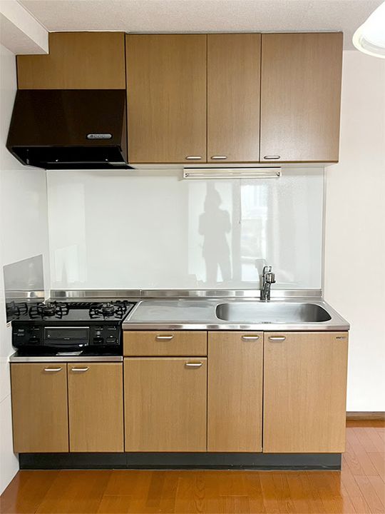 アシストマンションIIのキッチン