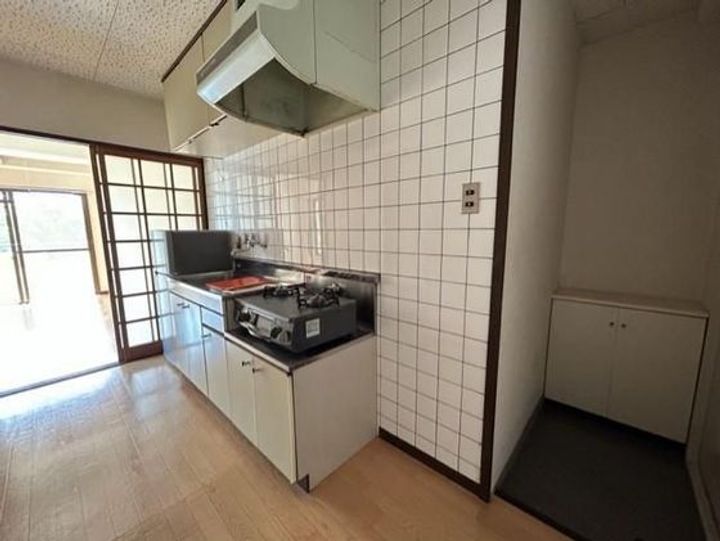 樋の口屋ビルのキッチン