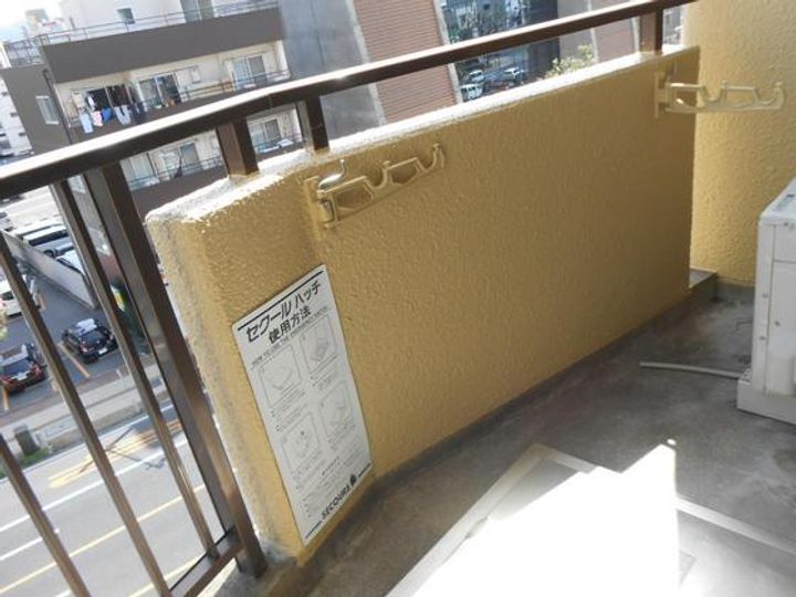 樋の口屋ビルの内装
