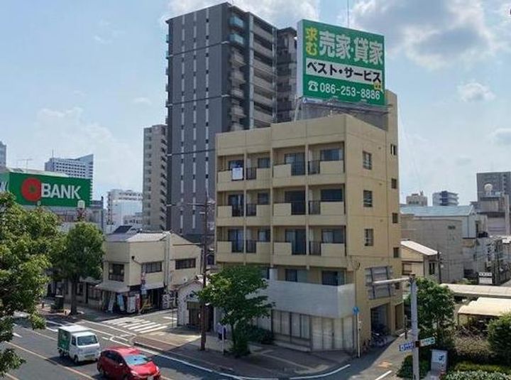樋の口屋ビルの外観