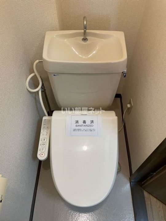 アネックス鈴木IIIの内装