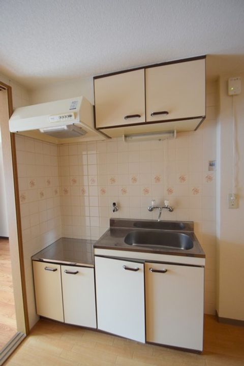 大阪府大阪市鶴見区安田3(マンション)の賃貸物件のキッチン