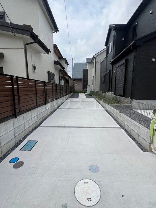 千葉県四街道市大日(一戸建)の賃貸物件の地図