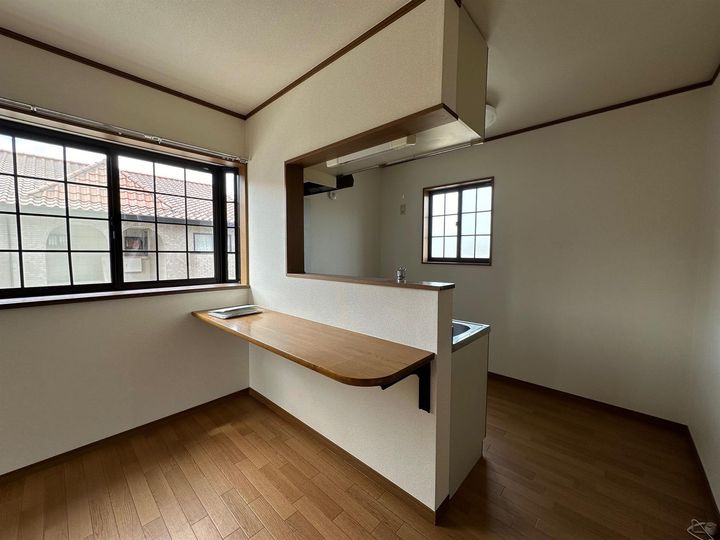 ノーブルハイツ C棟のキッチン