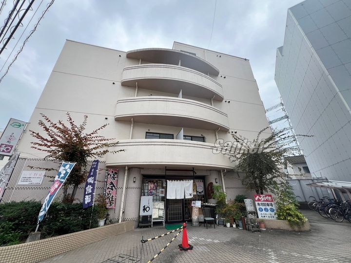 岡山県岡山市北区西古松2(マンション)の賃貸物件の外観