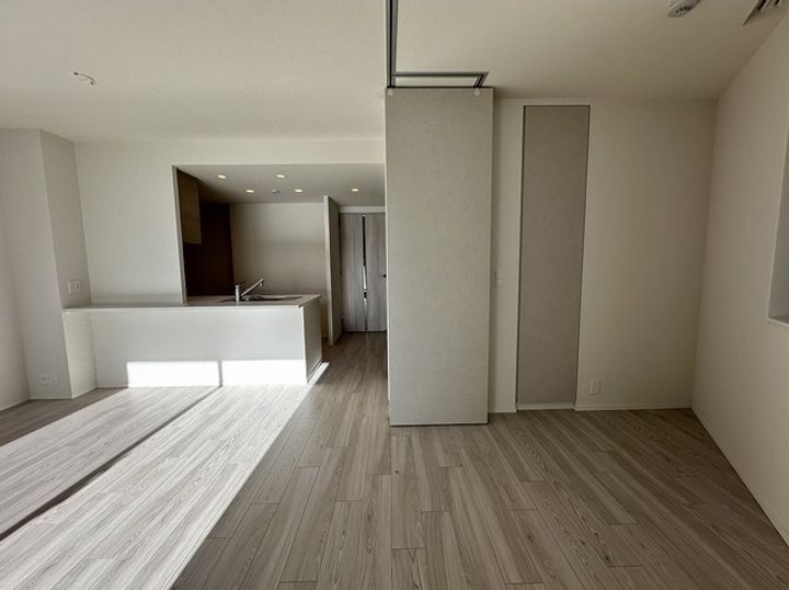 ザ・ケンジントン・レジデンス上池台の居間