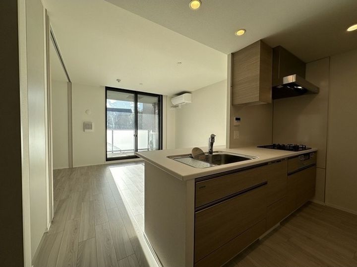 ザ・ケンジントン・レジデンス上池台のキッチン