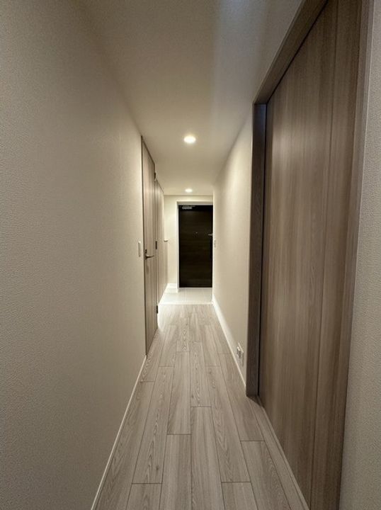 ザ・ケンジントン・レジデンス上池台の玄関