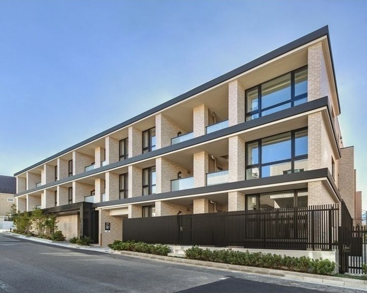 ザ・ケンジントン・レジデンス上池台の外観