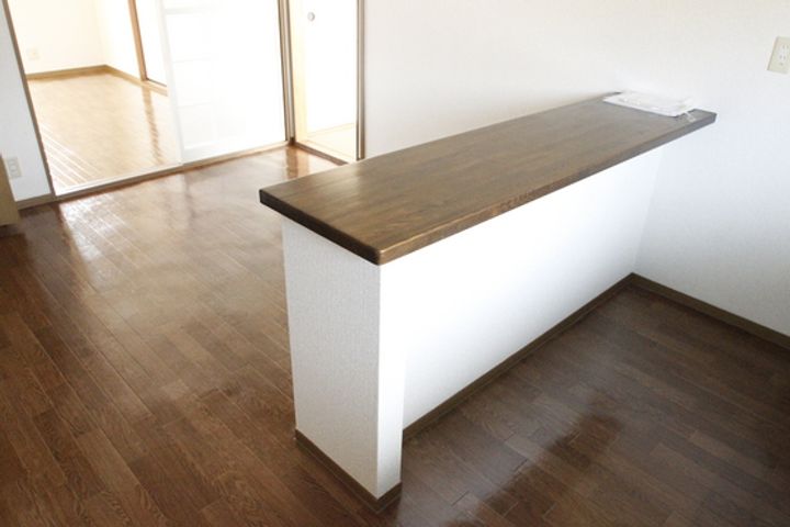 セジュール加美 A棟の内装