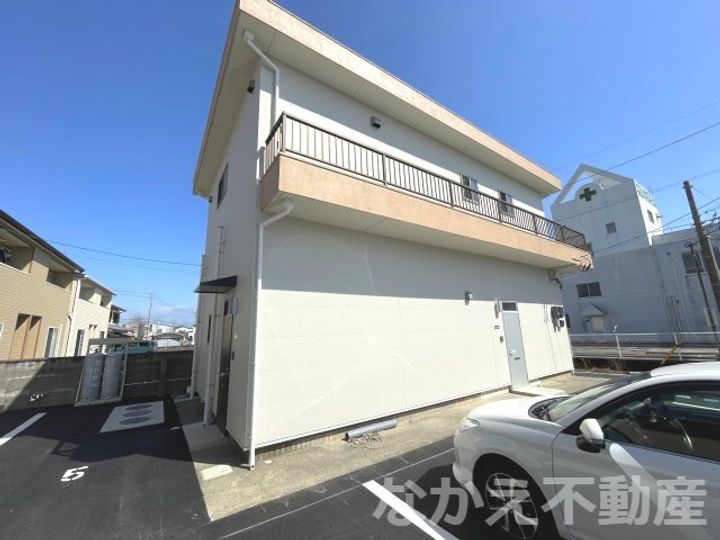 徳島県阿南市那賀川町中島(アパート)の賃貸物件の地図