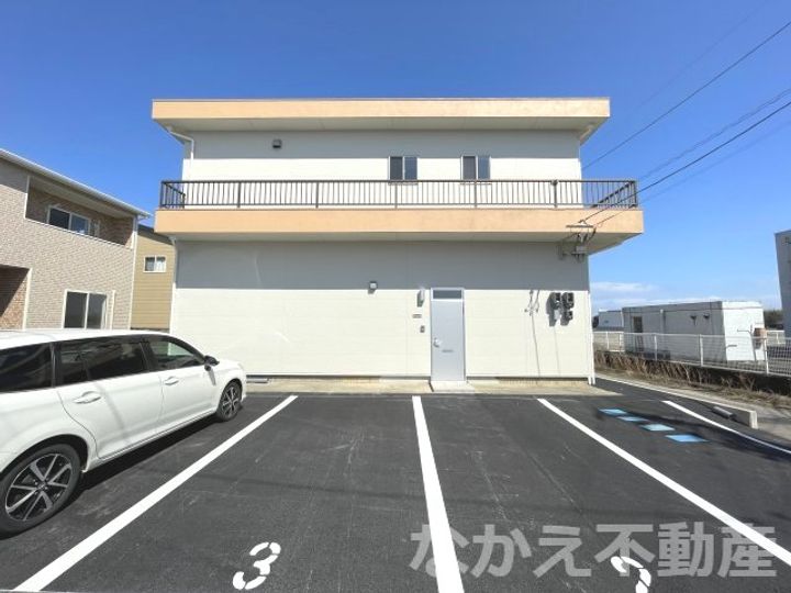 徳島県阿南市那賀川町中島(アパート)の賃貸物件の地図