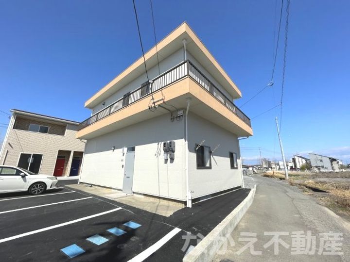 徳島県阿南市那賀川町中島(アパート)の賃貸物件の外観