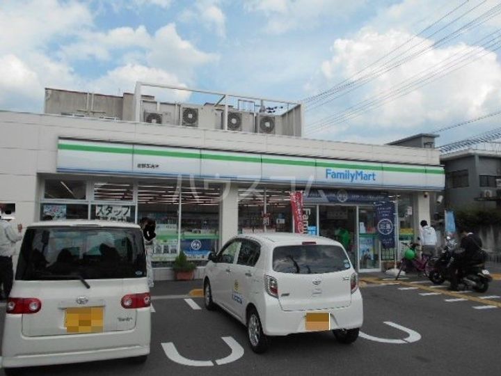 岡部マンションの周辺