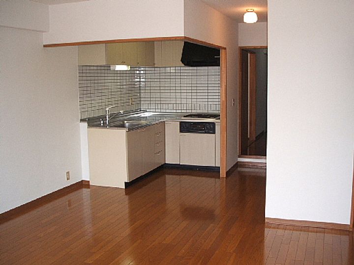 岐阜県岐阜市北島7(マンション)の賃貸物件のキッチン