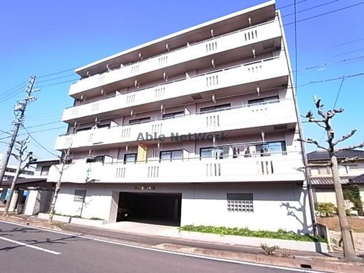 岐阜県岐阜市北島7(マンション)の賃貸物件の外観
