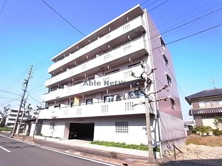 岐阜県岐阜市北島7(マンション)の賃貸物件の外観