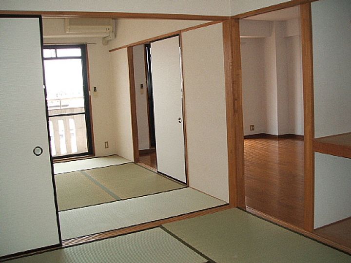 岐阜県岐阜市北島7(マンション)の賃貸物件の居間
