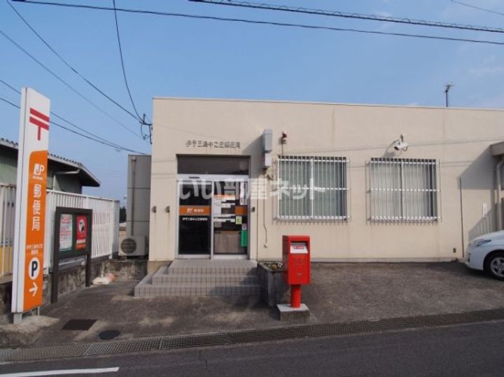 愛媛県四国中央市寒川町(アパート)の賃貸物件の周辺