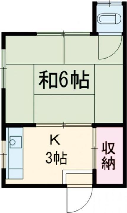 桐ヶ谷荘の間取り