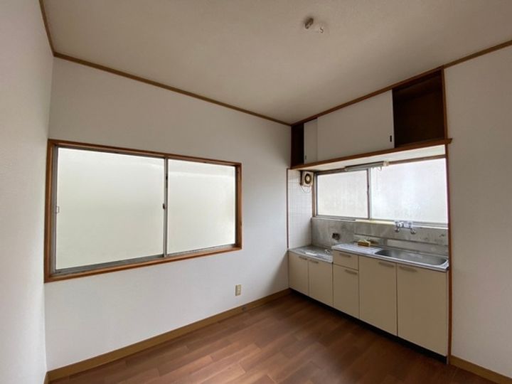 岡山県岡山市南区藤田(一戸建)の賃貸物件のキッチン