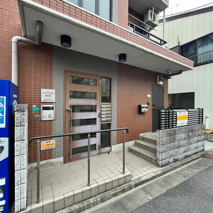 comodo東小岩の地図