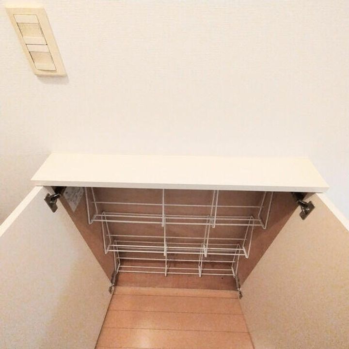 comodo東小岩の玄関