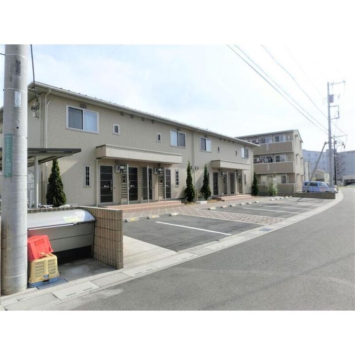 埼玉県越谷市レイクタウン1(アパート)の賃貸物件の外観