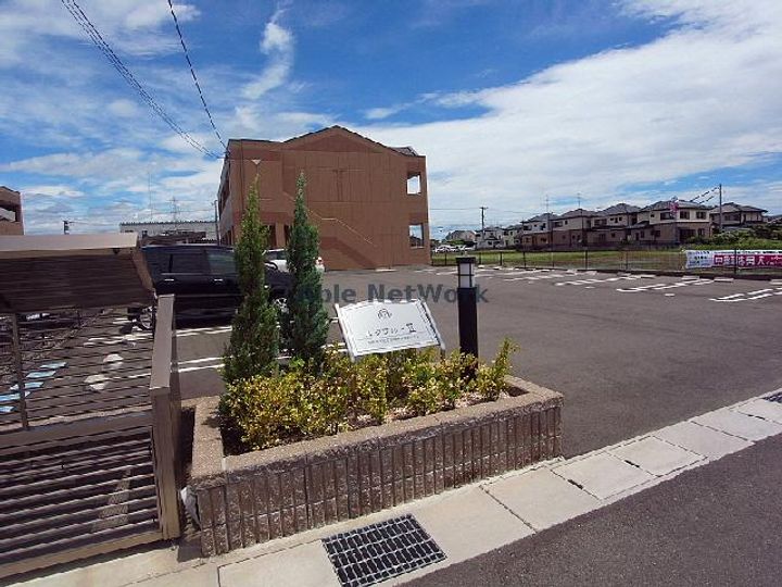 岐阜県羽島郡笠松町円城寺(アパート)の賃貸物件の外観