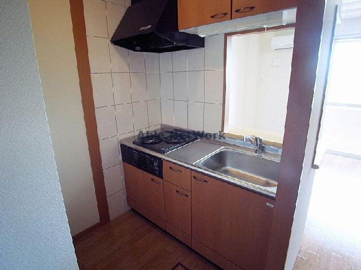 岐阜県羽島郡笠松町円城寺(アパート)の賃貸物件のキッチン