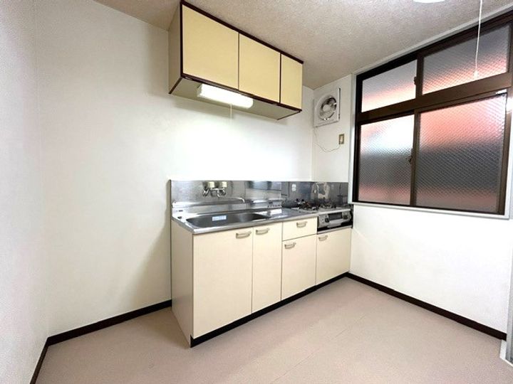 埼玉県志木市本町6(マンション)の賃貸物件のキッチン
