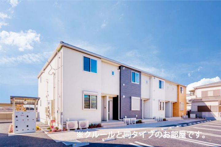 茨城県土浦市右籾(アパート)の賃貸物件の外観