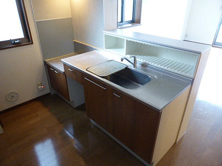 グランシャリオIのキッチン