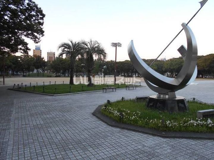 ウェステリア西大須の周辺