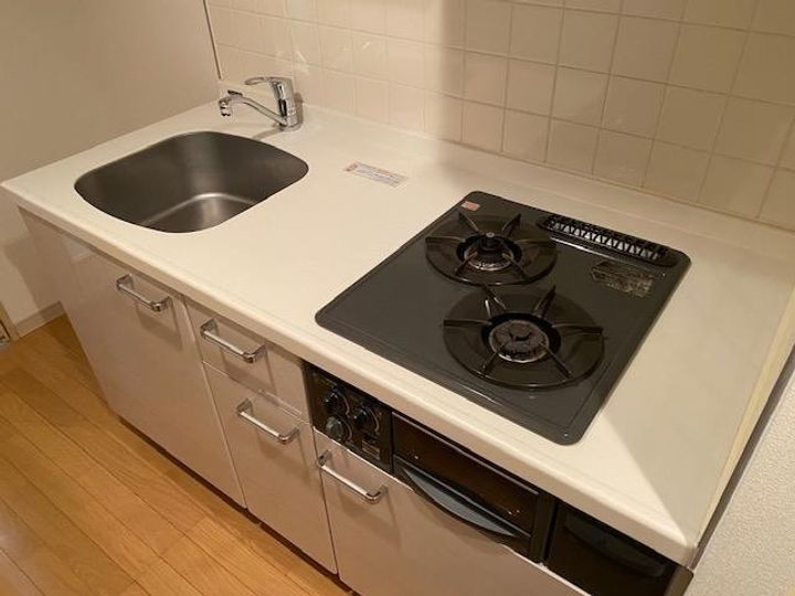 東京都北区王子5(マンション)の賃貸物件のキッチン