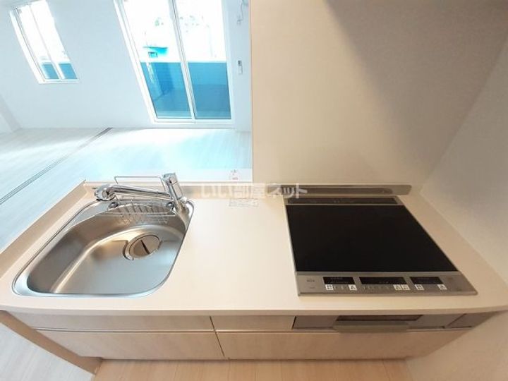 広島県福山市西町1(アパート)の賃貸物件のキッチン