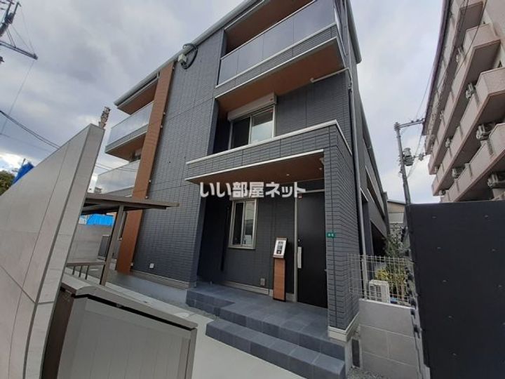 広島県福山市西町1(アパート)の賃貸物件の外観