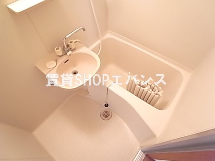コーポ川島第五の風呂
