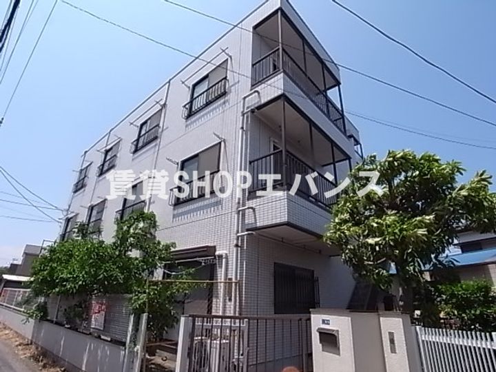 コーポ川島第五の外観