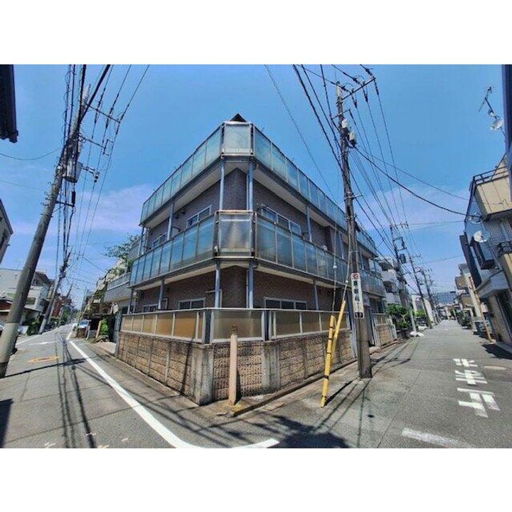 東京都大田区羽田2(マンション)の賃貸物件の外観