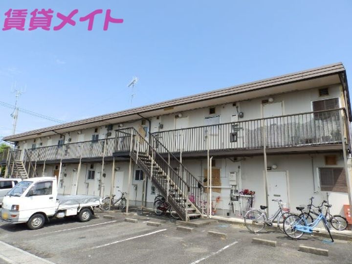 ルフラン貴城の外観