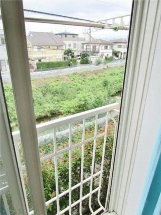 TSミキハイツIIの内装