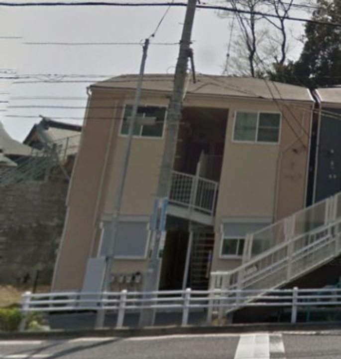 神奈川県横浜市栄区公田町(アパート)の賃貸物件の地図