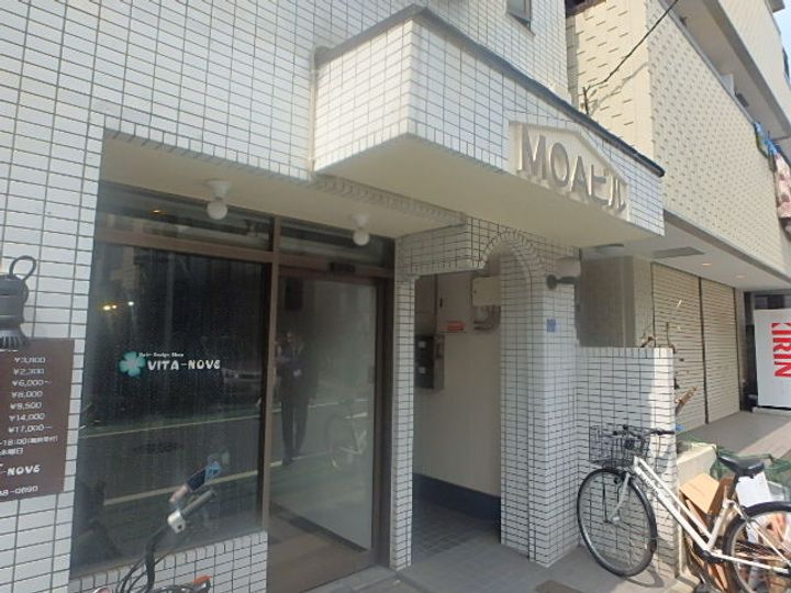 MOAビルの地図