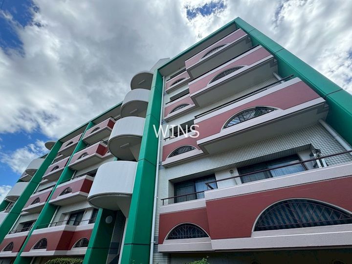 福岡県福岡市東区二又瀬新町の賃貸マンションの外観