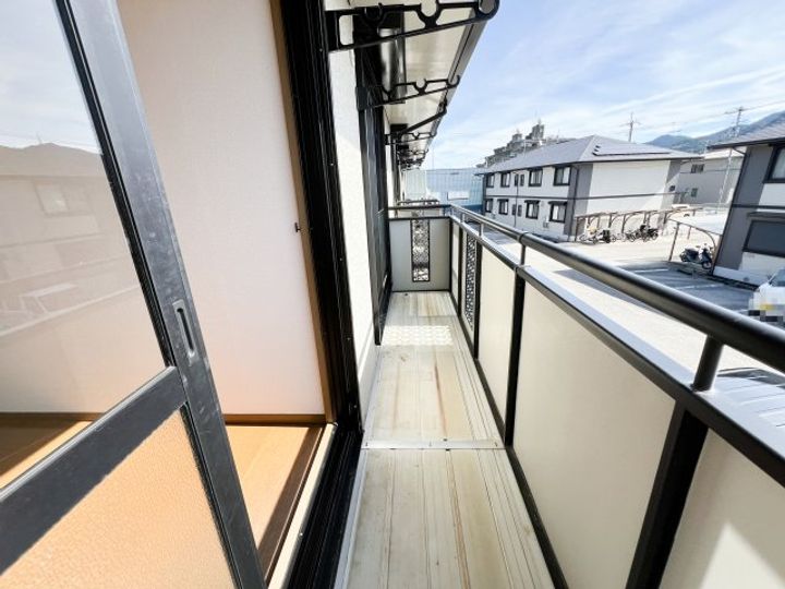 高知県高知市朝倉横町(アパート)の賃貸物件の内装